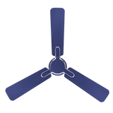 Blaze Standard Ceiling Fan with Regulator | 2-Year Warranty | 1200 mm