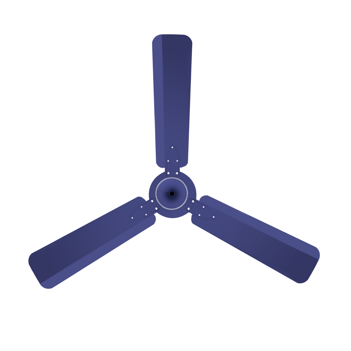 Blaze Standard Ceiling Fan with Regulator | 2-Year Warranty | 1200 mm