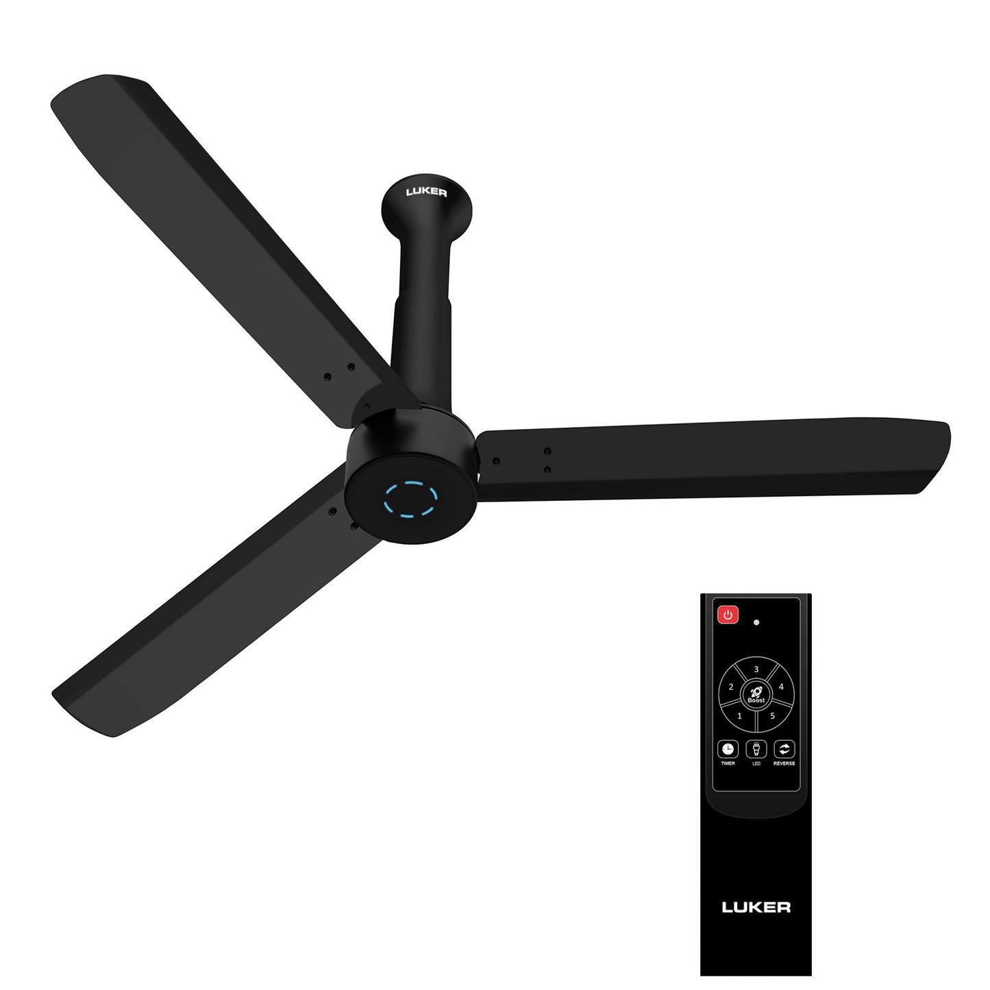 Size Alpha Cosmos BLDC Fan with IR Remote | 3-Year Warranty | 1200 mm