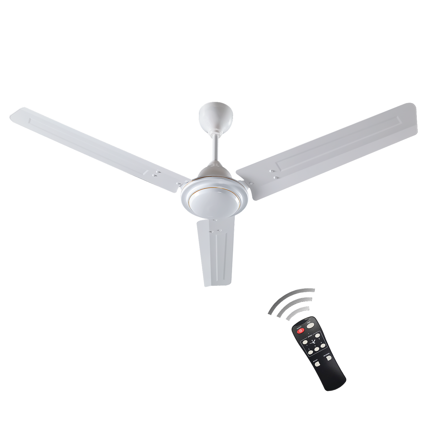 Nano XL Standard Ceiling Fan with Regulator | 2-Year Warranty | 1200 mm