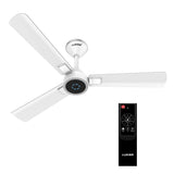Size Alpha Galaxy BLDC Fan with IR Remote | 3-Year Warranty | 1320 mm