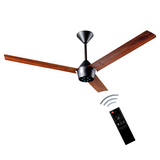 Radial Wood BLDC Ceiling Fan with IR Remote | 3-Year Warranty | 1200 mm
