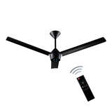 Radial BLDC Ceiling Fan with IR Remote | 3-Year Warranty | 1200 mm