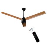 Size Zero Neo Wood BLDC Ceiling Fan with IR Remote | 3-Year Warranty | 1200 mm