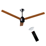 Radial Wood BLDC Ceiling Fan with IR Remote | 3-Year Warranty | 1200 mm