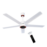 Turbine BLDC Fan with IR Remote | 3-Year Warranty | 1200 mm | White Finish