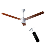 Radial Wood BLDC Ceiling Fan with IR Remote | 3-Year Warranty | 1200 mm