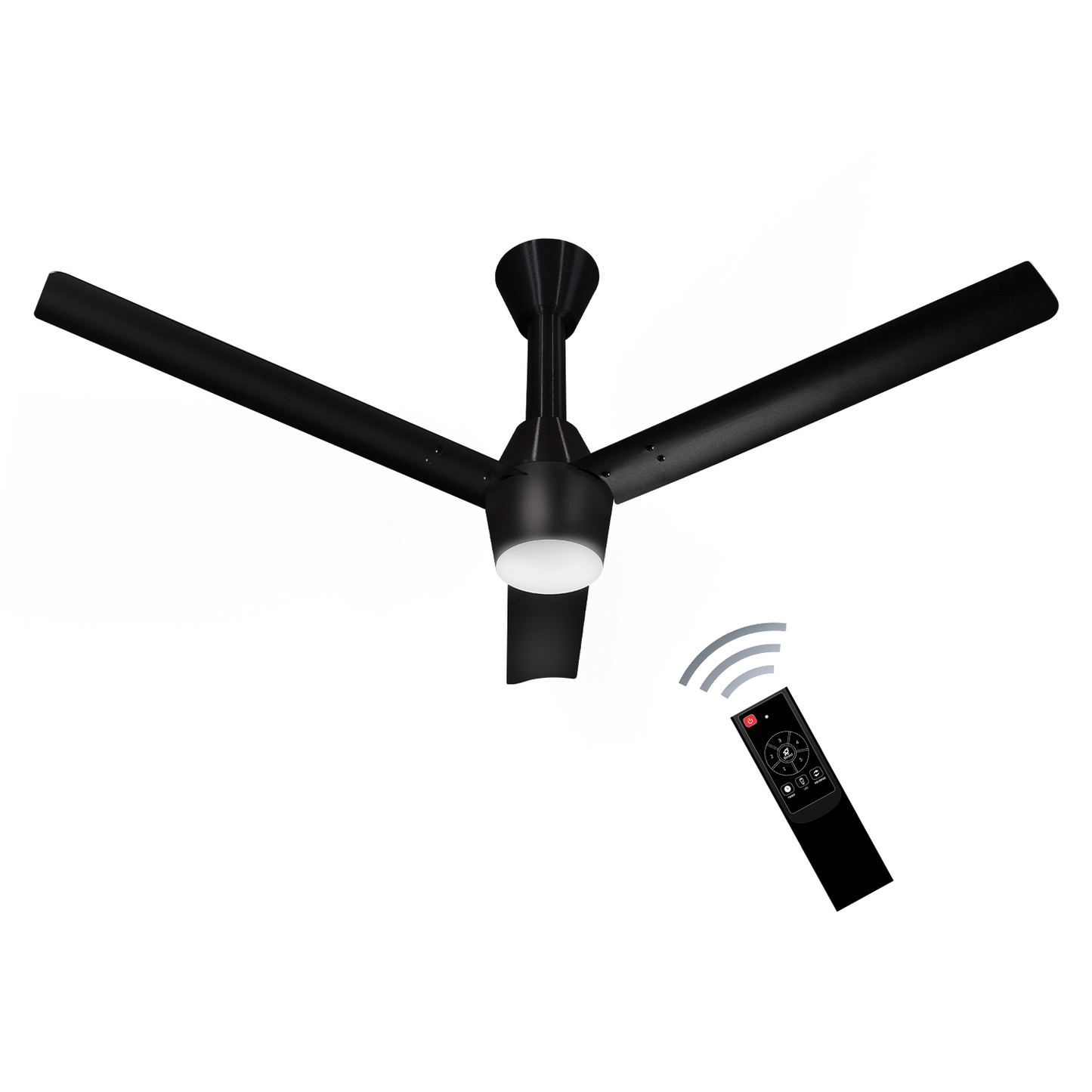 Radial Glow BLDC Ceiling Fan with 3 Mode Underlight | IR Remote | 3-Year Warranty | 1200 mm