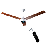 Radial Wood BLDC Ceiling Fan with IR Remote | 3-Year Warranty | 1200 mm