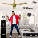 Size Alpha Galaxy BLDC Fan with IR Remote | 3-Year Warranty | 1320 mm