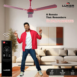 Size Alpha Galaxy BLDC Fan with IR Remote | 3-Year Warranty | 1320 mm