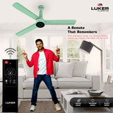 Size Alpha Cosmos BLDC Fan with IR Remote | 3-Year Warranty | 1200 mm