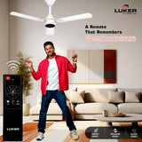 Size Alpha Galaxy BLDC Fan with IR Remote | 3-Year Warranty | 1320 mm