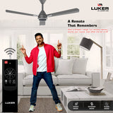 Size Alpha Galaxy BLDC Fan with IR Remote | 3-Year Warranty | 1320 mm