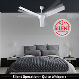 Nano XL BLDC Ceiling Fan with IR Remote | 2-Year Warranty | 1200 mm