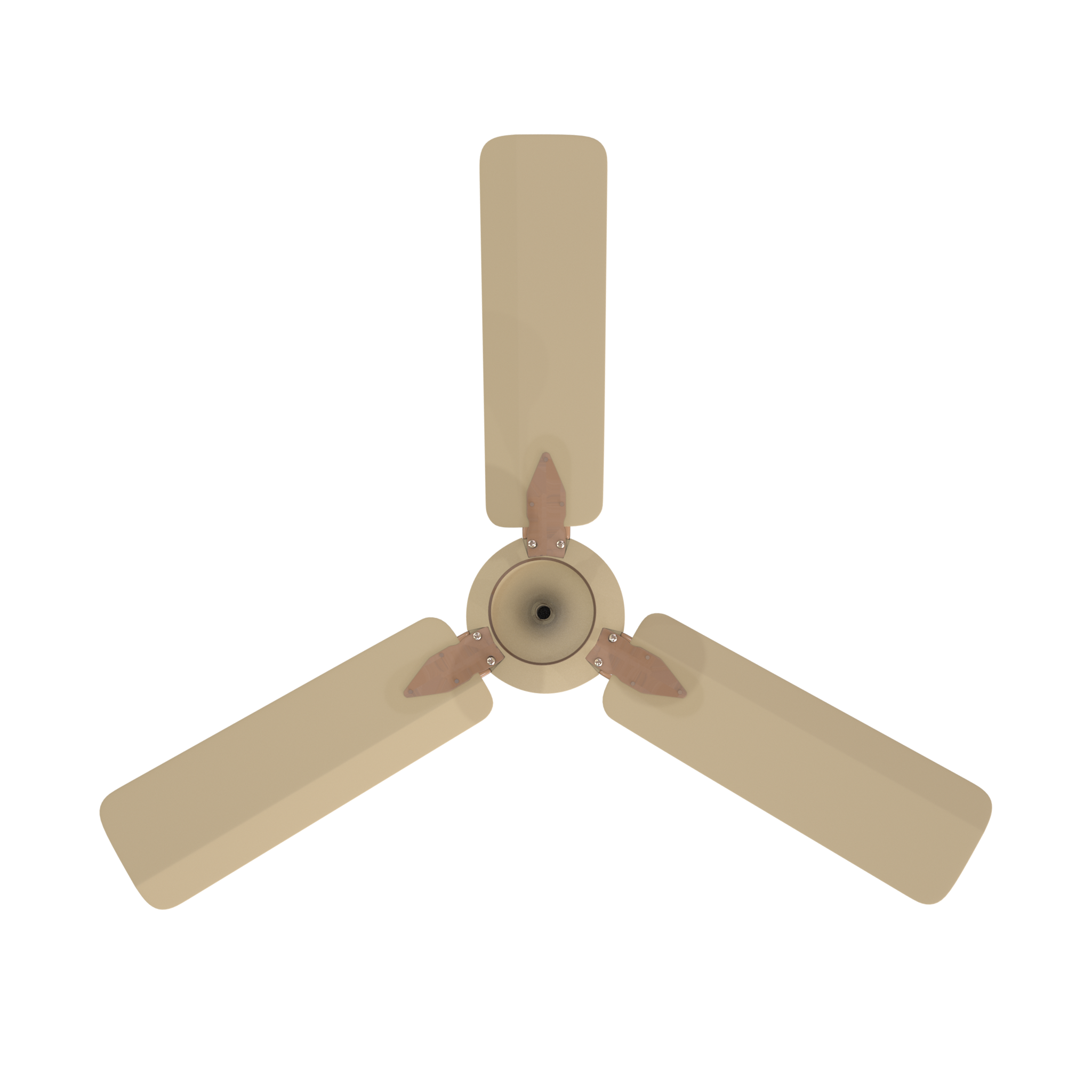 Blaze Standard Ceiling Fan with Regulator | 2-Year Warranty | 1200 mm