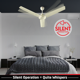 Nano XL Standard Ceiling Fan with Regulator | 2-Year Warranty | 1200 mm