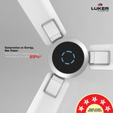 Size Alpha Galaxy BLDC Fan with IR Remote | 3-Year Warranty | 1320 mm