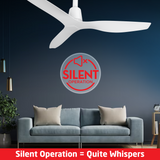 Florence BLDC Fan with RF Remote | 3-Year Warranty | 1320 mm | ABS Blades