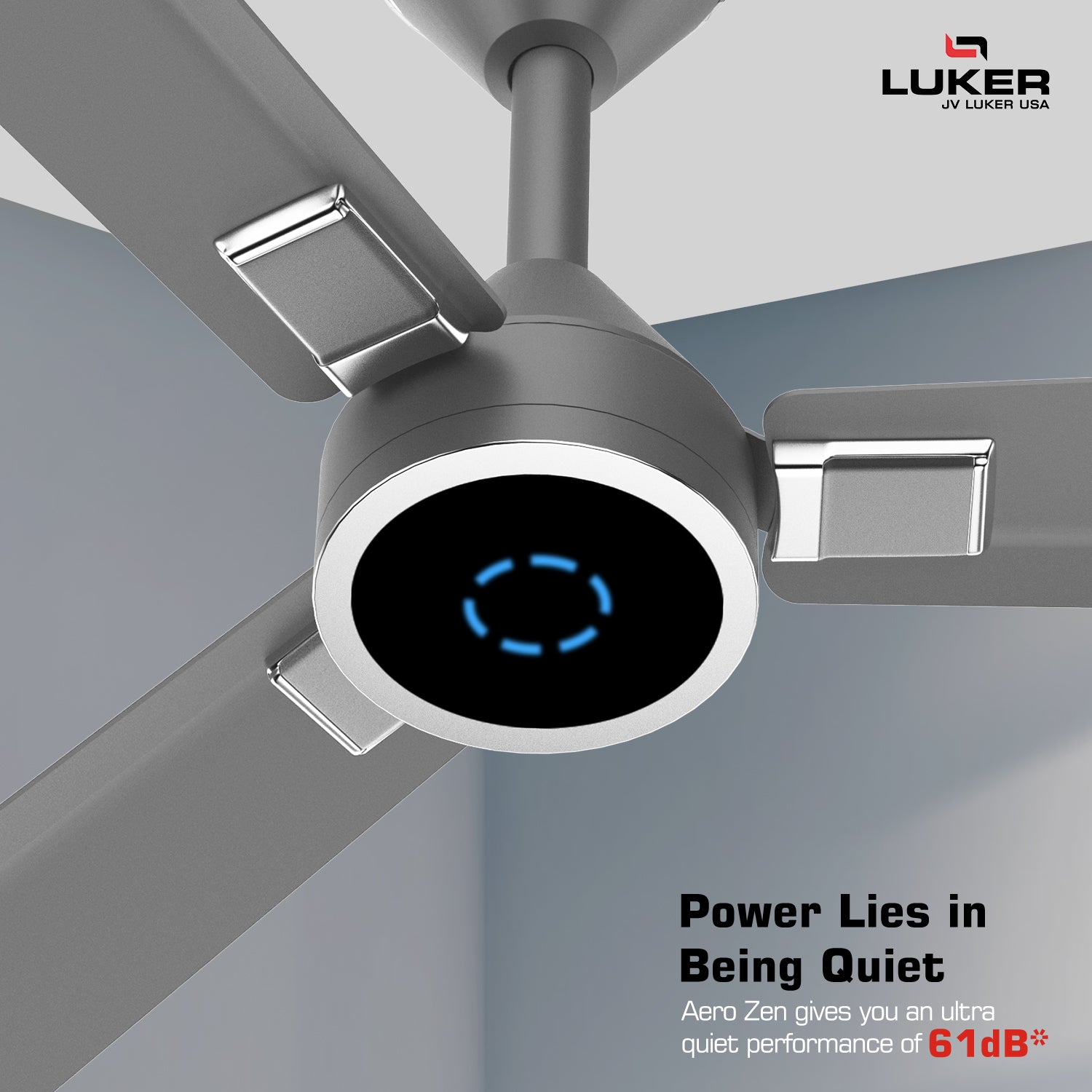 Size Alpha Galaxy BLDC Fan with IR Remote | 3-Year Warranty | 1320 mm
