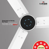 Size Alpha Cosmos BLDC Fan with IR Remote | 3-Year Warranty | 1200 mm