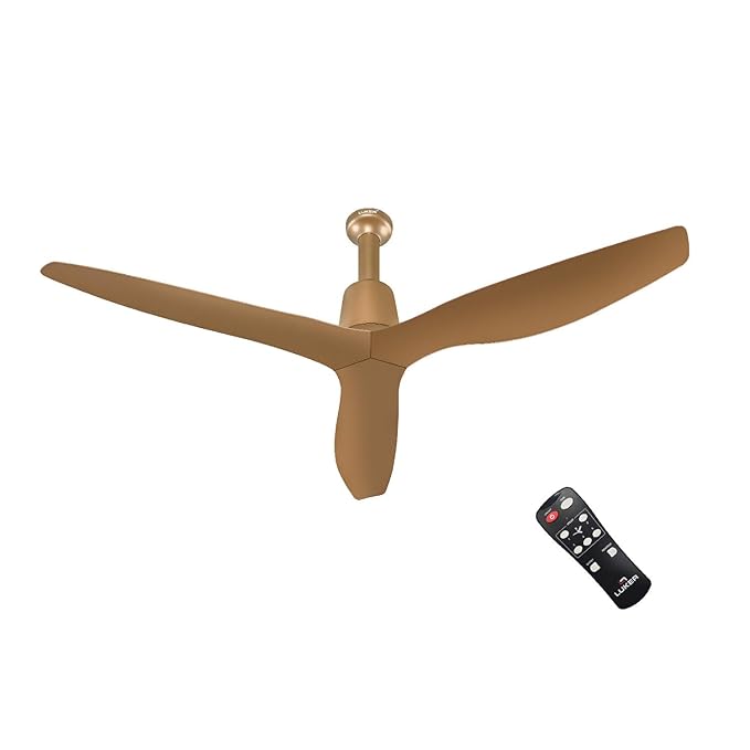 Florence BLDC Fan with RF Remote | 3-Year Warranty | 1320 mm | ABS Blades