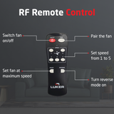 Nano XL Standard Ceiling Fan with Regulator | 2-Year Warranty | 1200 mm