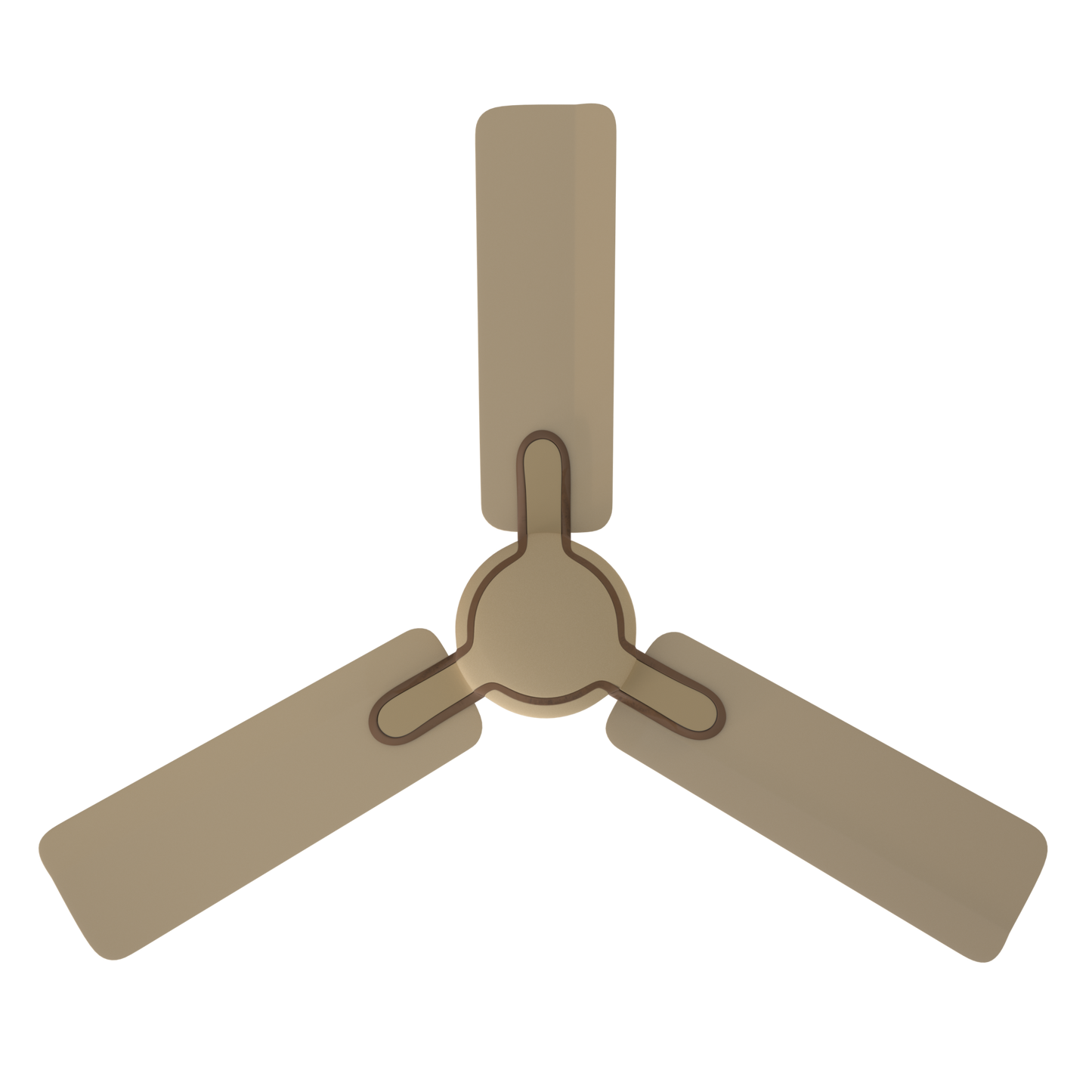 Blaze Standard Ceiling Fan with Regulator | 2-Year Warranty | 1200 mm
