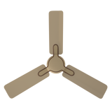 Blaze Standard Ceiling Fan with Regulator | 2-Year Warranty | 1200 mm