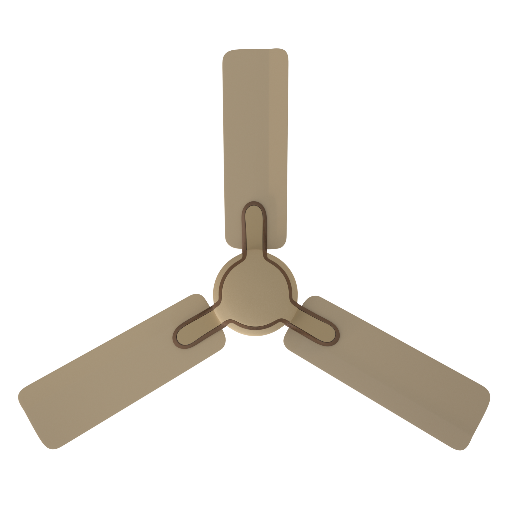 Blaze Standard Ceiling Fan with Regulator | 2-Year Warranty | 1200 mm