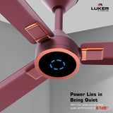 Size Alpha Galaxy BLDC Fan with IR Remote | 3-Year Warranty | 1320 mm
