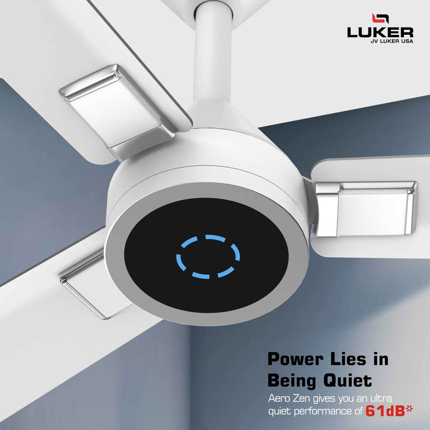 Size Alpha Galaxy BLDC Fan with IR Remote | 3-Year Warranty | 1320 mm