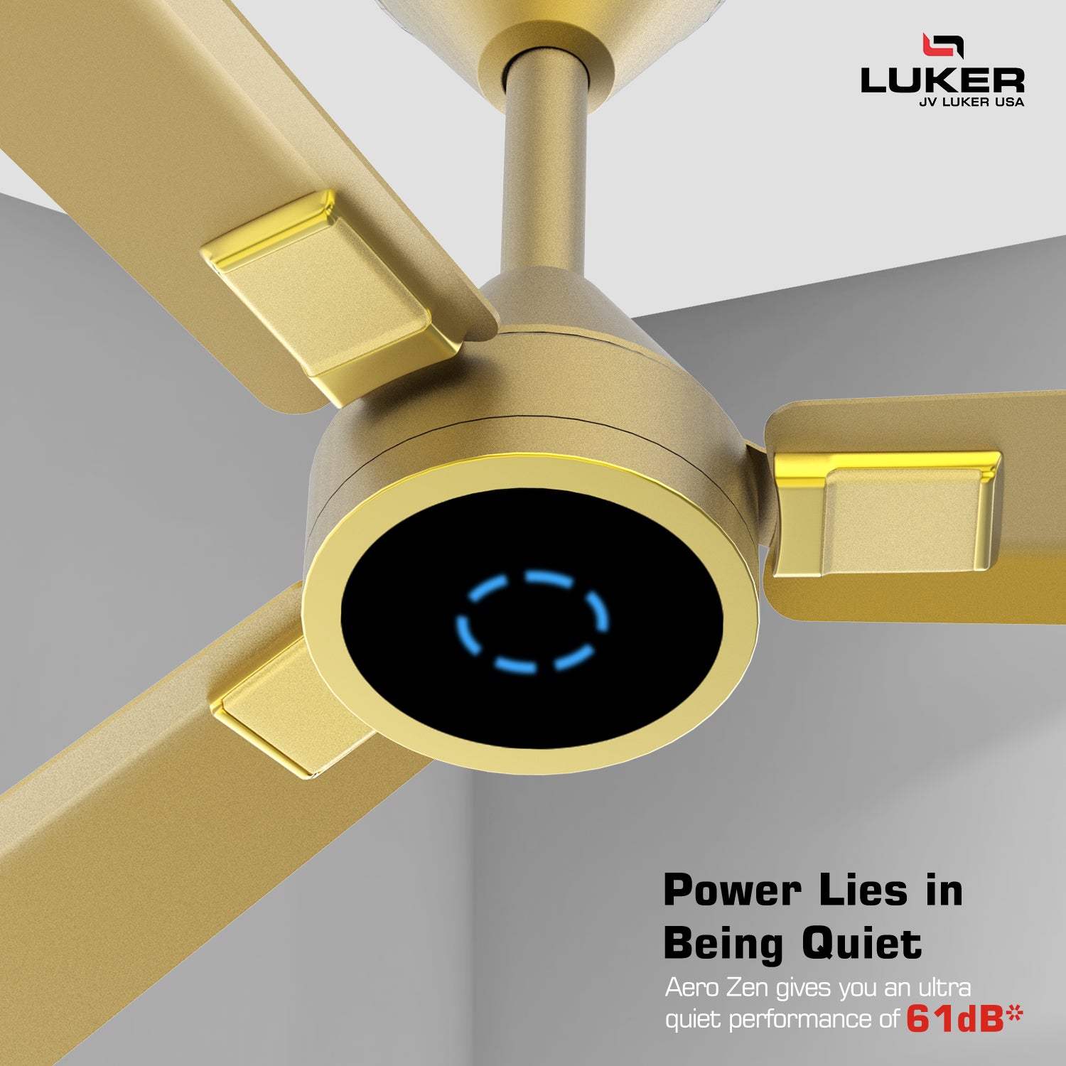 Size Alpha Galaxy BLDC Fan with IR Remote | 3-Year Warranty | 1320 mm