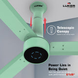 Size Alpha Cosmos BLDC Fan with IR Remote | 3-Year Warranty | 1200 mm