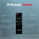 Size Zero Neo Wood BLDC Ceiling Fan with IR Remote | 3-Year Warranty | 1200 mm