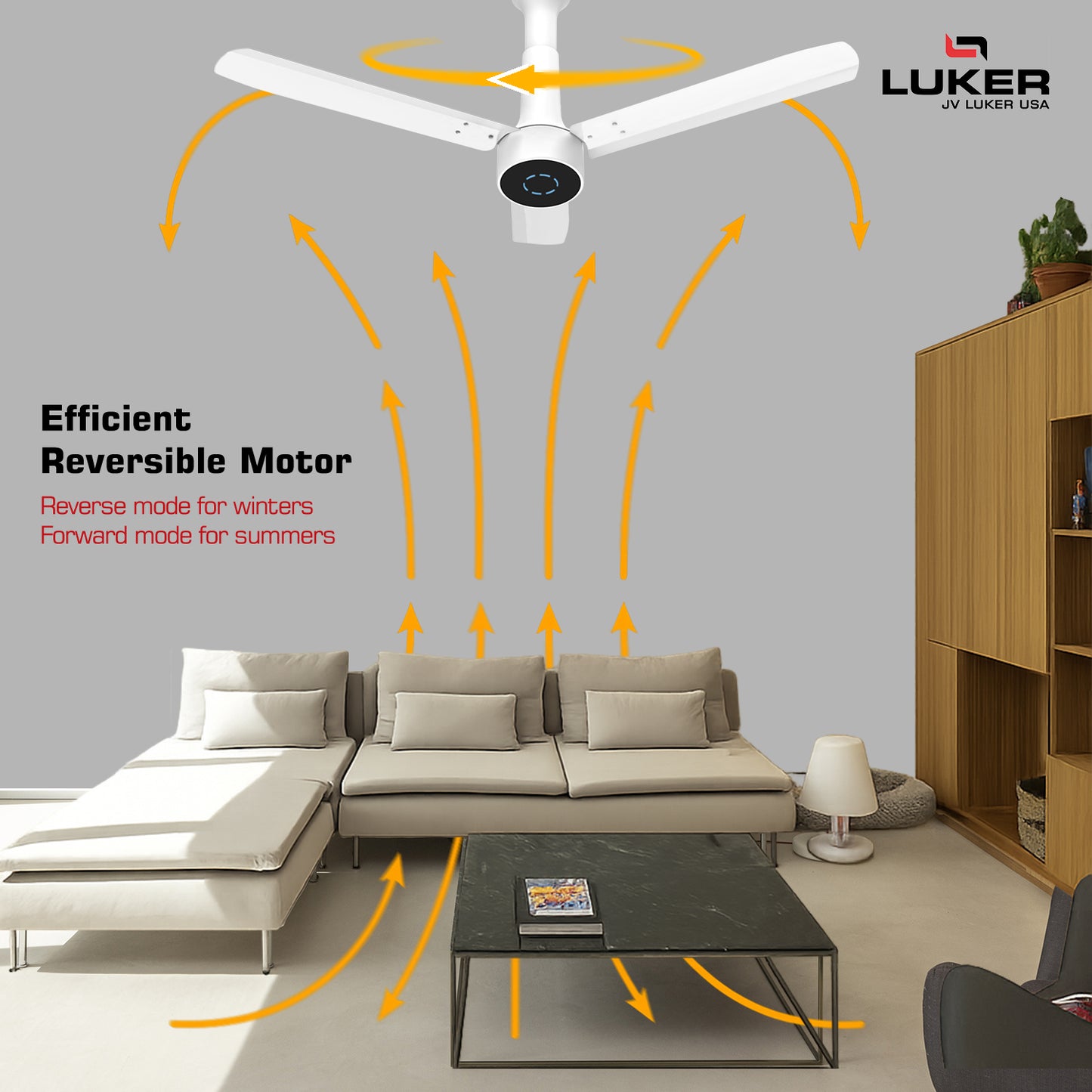 Size Alpha Cosmos BLDC Fan with IR Remote | 3-Year Warranty | 1200 mm