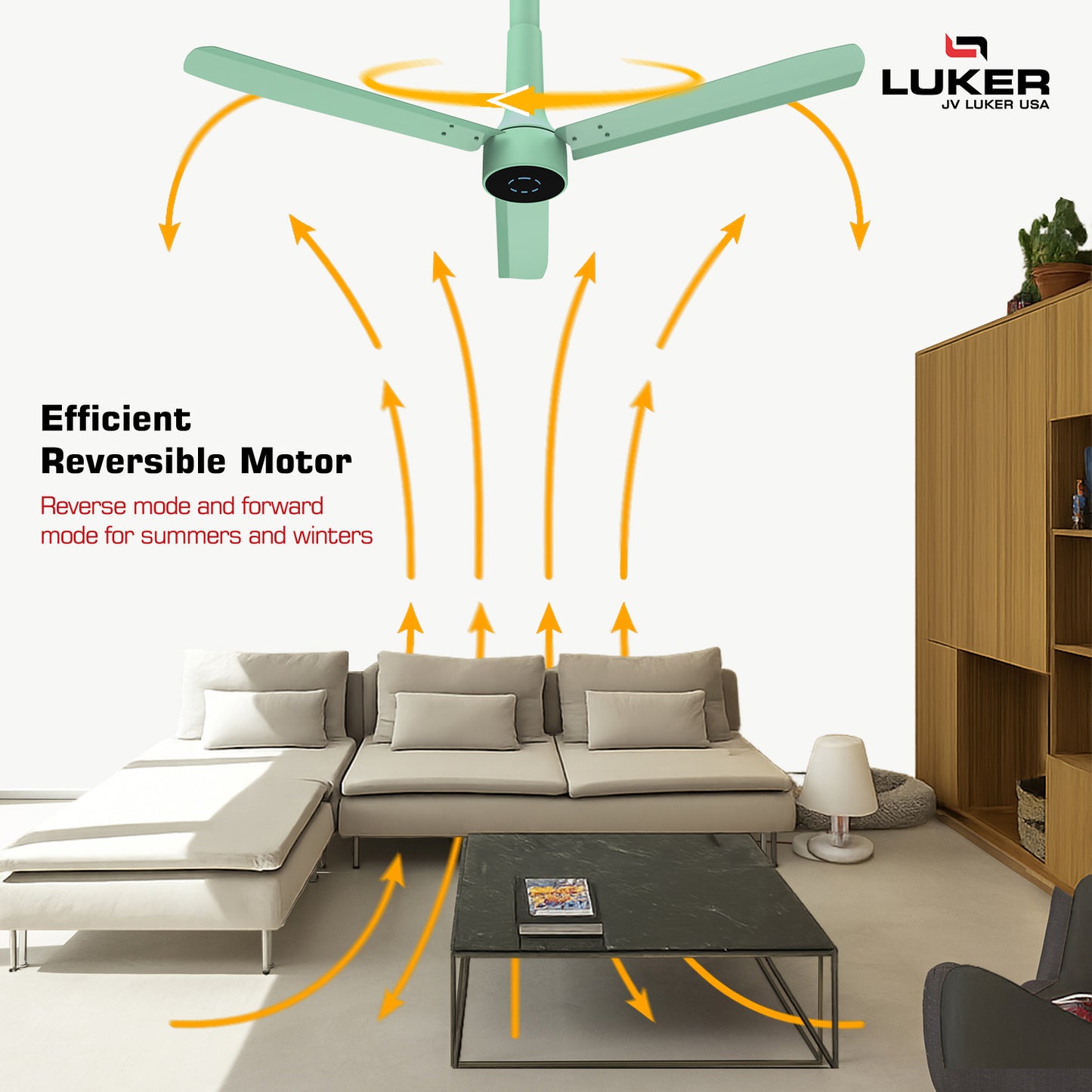 Size Alpha Cosmos BLDC Fan with IR Remote | 3-Year Warranty | 1200 mm