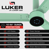 Size Alpha Cosmos BLDC Fan with IR Remote | 3-Year Warranty | 1200 mm