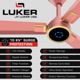 Size Alpha Galaxy BLDC Fan with IR Remote | 3-Year Warranty | 1320 mm
