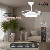 Diana BLDC Ceiling Fan with 3 Mode Underlight | RF Remote | 2 Year Warranty | 1050 mm