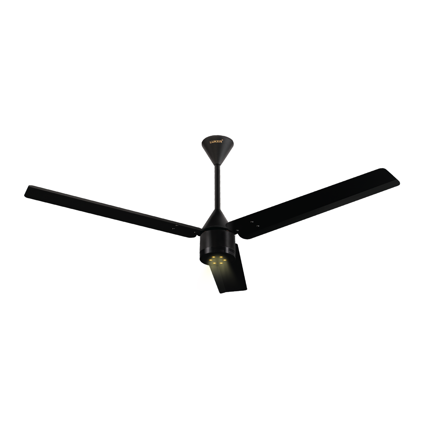 Size Zero Neo BLDC Ceiling Fan with IR Remote | 3-Year Warranty | 1200 mm