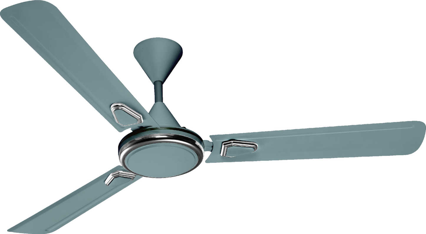 Duster Plus Standard Ceiling Fan with Regulator | 2-Year Warranty | 1200 mm