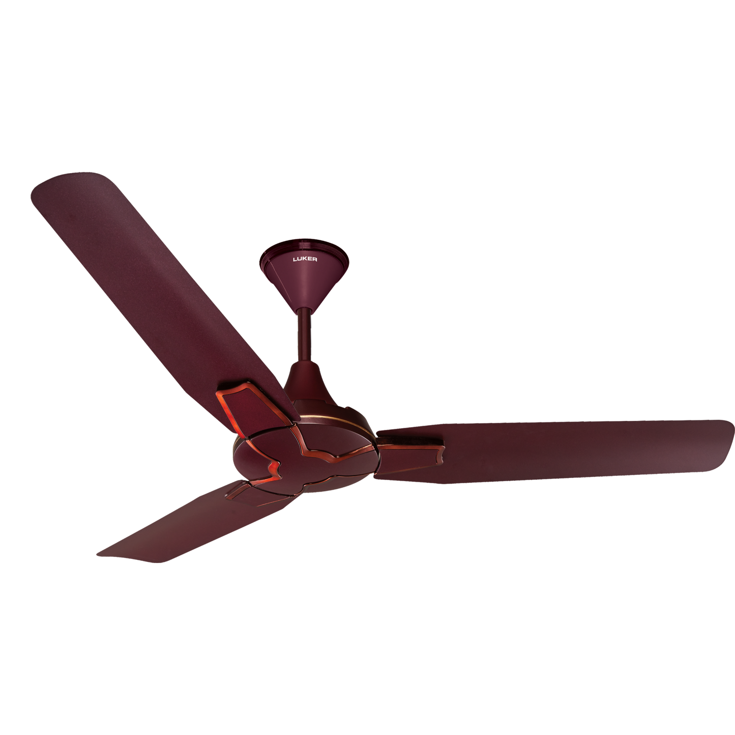 Brizz Standard Ceiling Fan with Regulator | 2-Year Warranty | 1200 mm