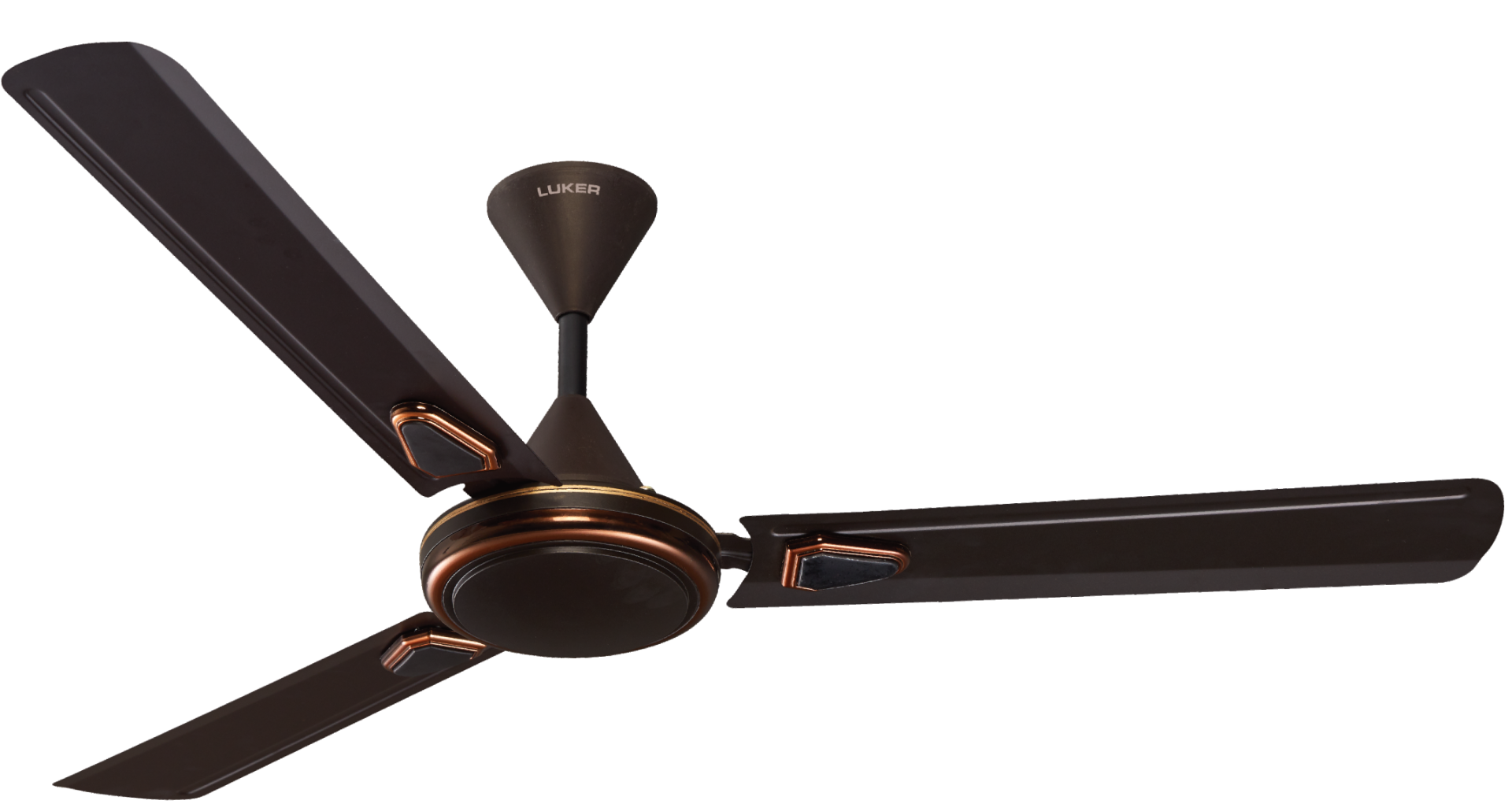 Duster Plus Standard Ceiling Fan with Regulator | 2-Year Warranty | 1200 mm
