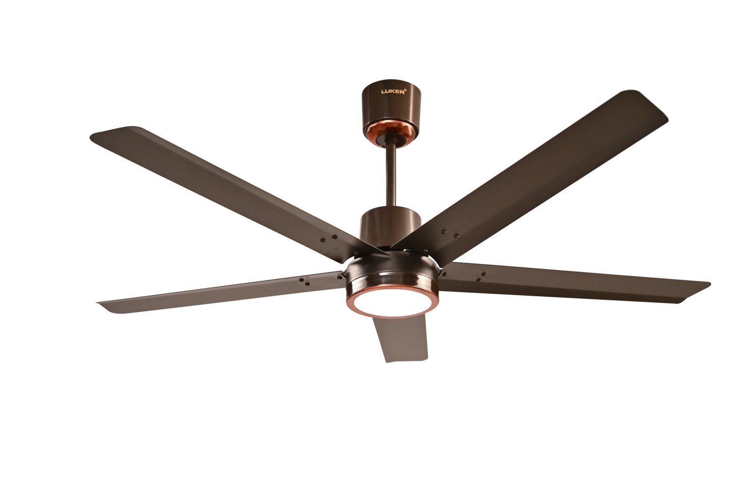 Turbine Glow BLDC Ceiling Fan with 3-Mode Underlight | IR Remote | 3-Year Warranty | 1200 mm