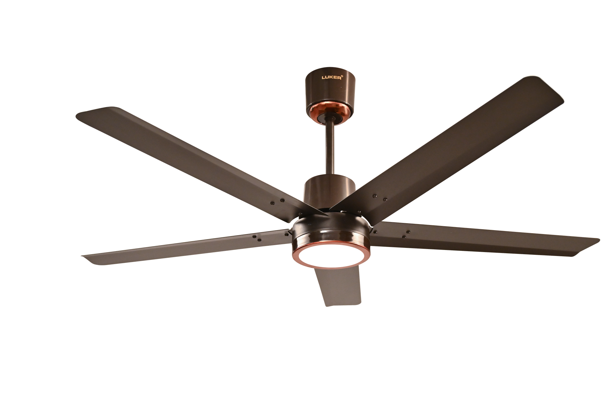 Turbine Glow BLDC Ceiling Fan with 3-Mode Underlight | IR Remote | 3-Year Warranty | 1200 mm