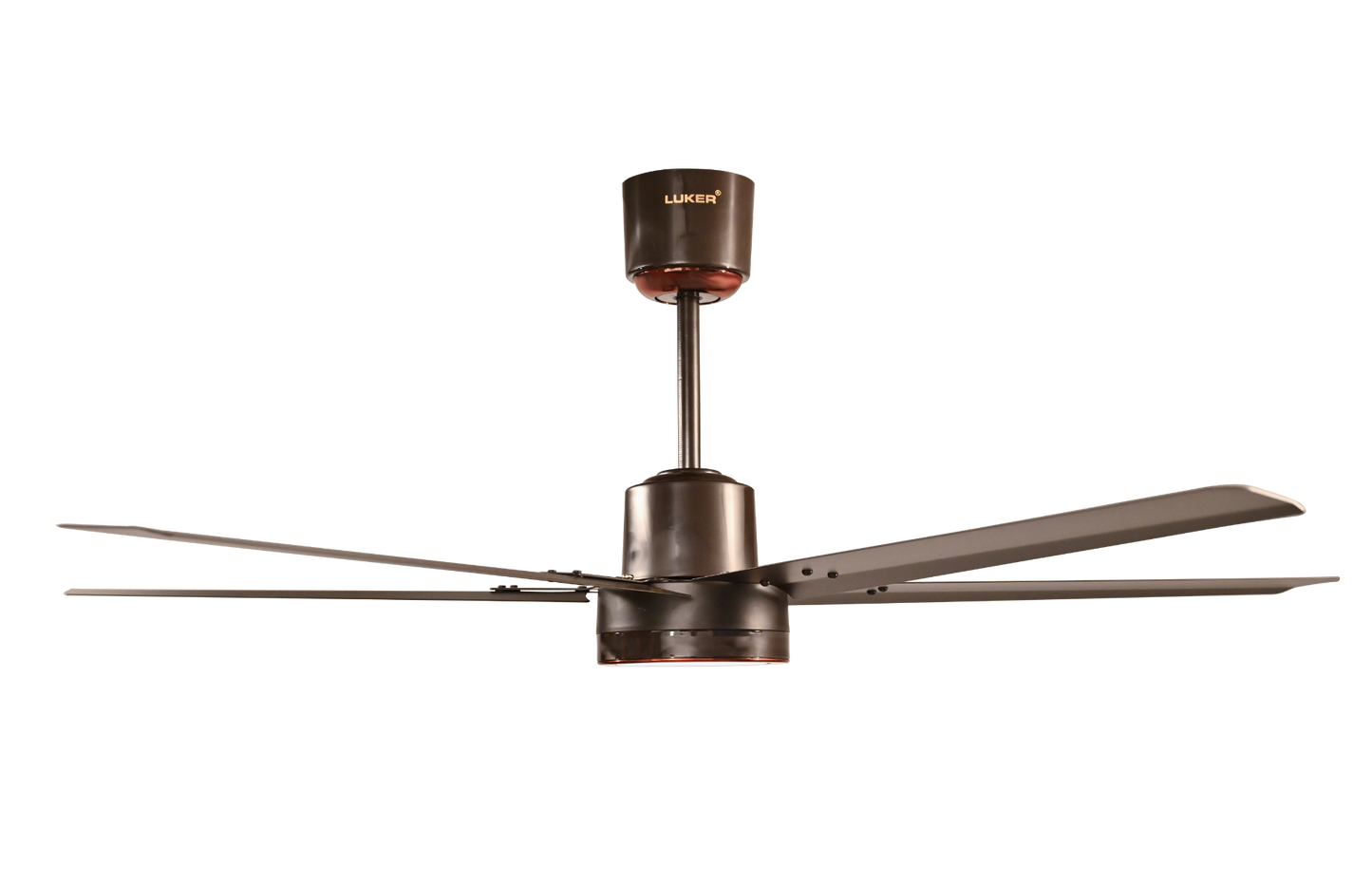 Turbine Glow BLDC Ceiling Fan with 3-Mode Underlight | IR Remote | 3-Year Warranty | 1200 mm