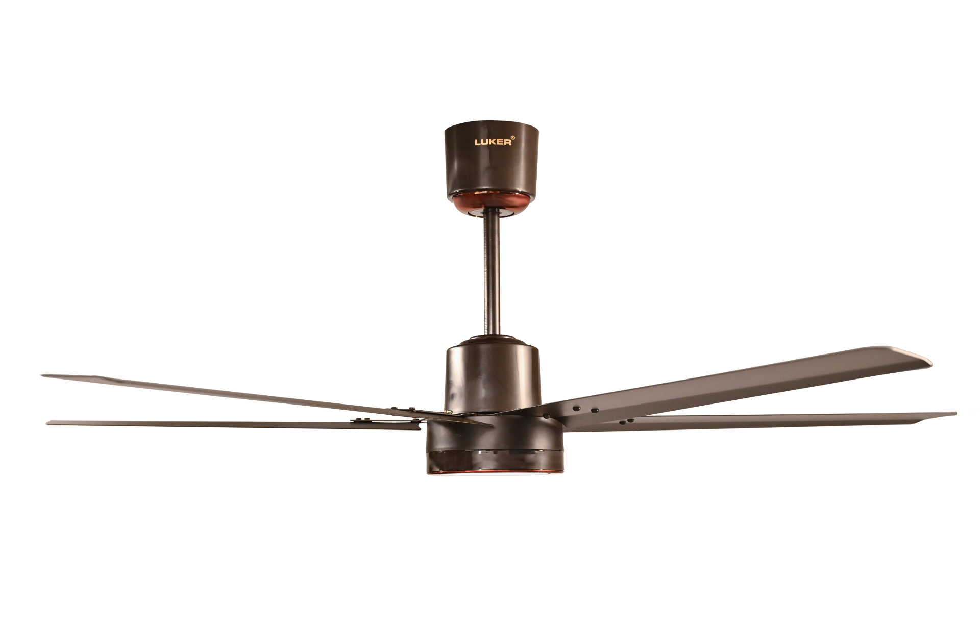 Turbine Glow BLDC Ceiling Fan with 3-Mode Underlight | IR Remote | 3-Year Warranty | 1200 mm