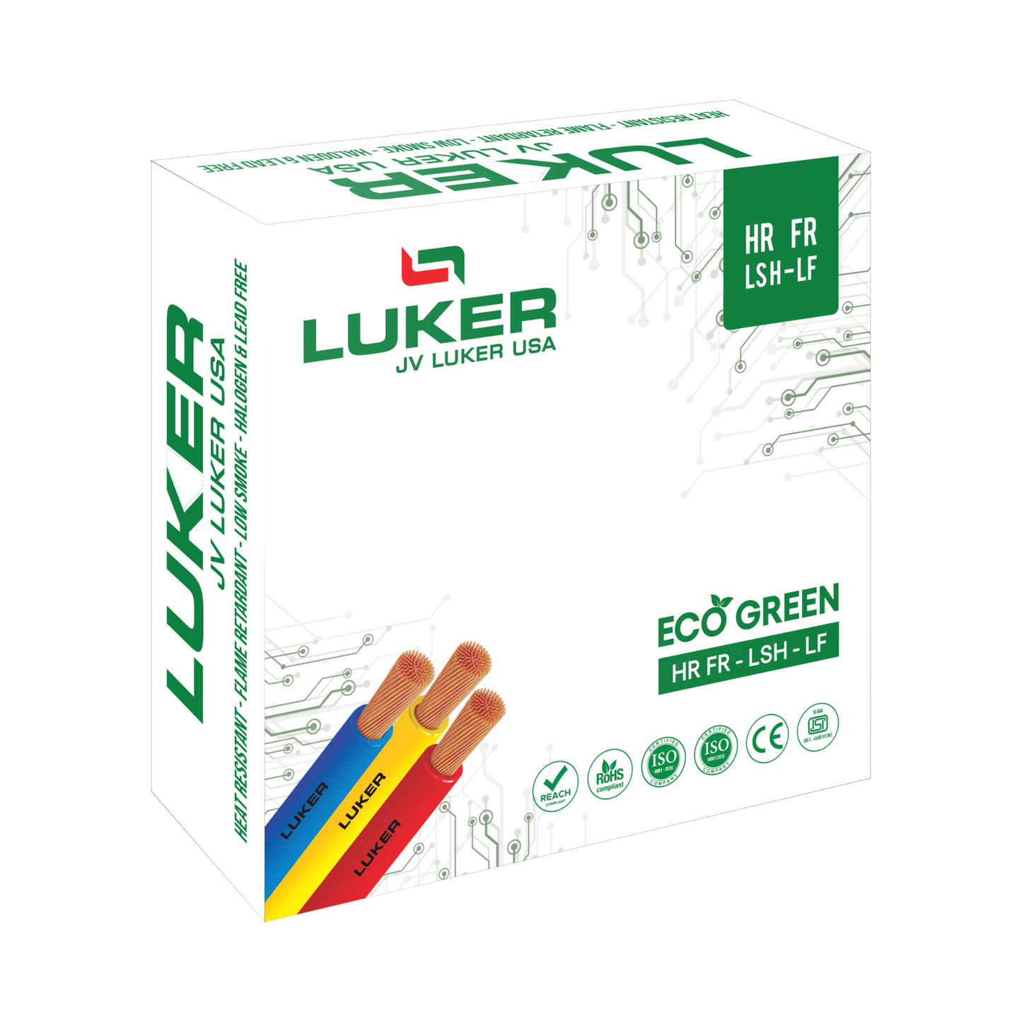 Eco Green HR-FR-LSH-LF  | 1.50 SQMM | Class 2 (90Mtr)