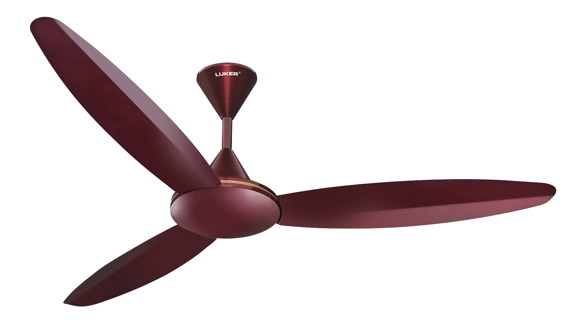 Flora Standard Ceiling Fan with Regulator | 2-Year Warranty | 1200 mm